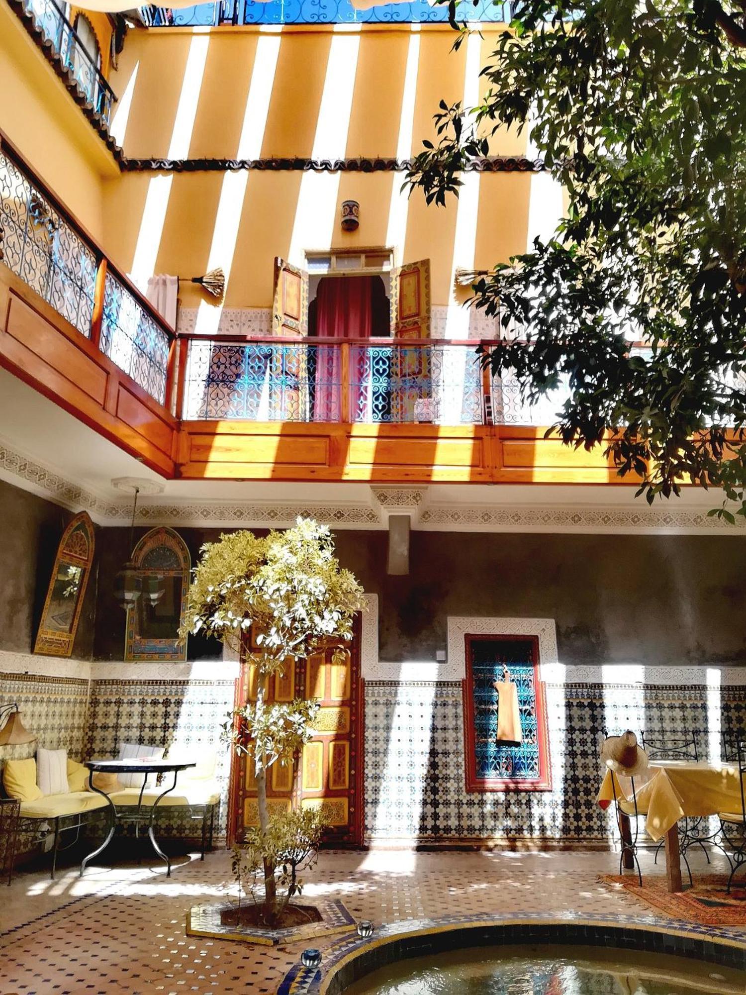 Riad Zara Марракеш Экстерьер фото