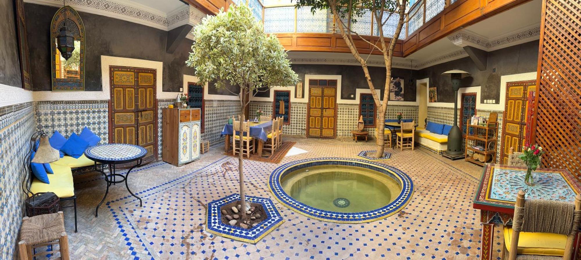 Riad Zara Марракеш Экстерьер фото